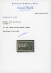 Stamp of France » Émissions à partir de 1900 1937, n°337A 30c Mermoz VERT-JAUNE neuf * malgré une