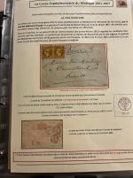 Stamp of France » Collections Collection médaillée du Corps Expéditionnaire du Mexique
