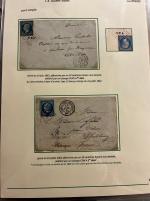 Stamp of France » Collections Collection médaillée du Corps Expéditionnaire du Mexique