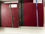 Stamp of British Empire General Collections and Lots 1856-1967 Australia & Oceania Collection in 2 small old-time Galathovics albums, mostly used