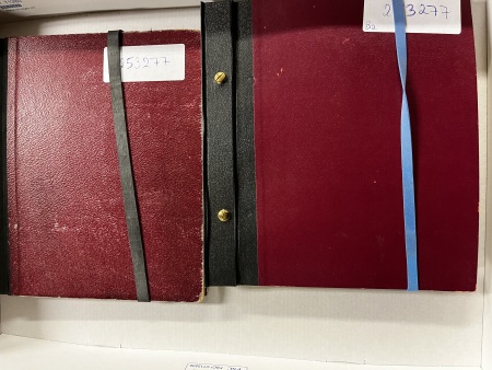 Stamp of British Empire General Collections and Lots 1856-1967 Australia & Oceania Collection in 2 small old-time Galathovics albums, mostly used