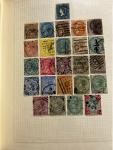 Stamp of British Empire General Collections and Lots 1854-1977, Collection of British Africa, Asia & America, mostly used in 5 old-time Galathovics albums