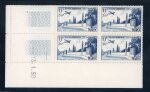 Stamp of Colonies françaises » Maroc 1952, série non émise Temara PA YT n° 89-92 en blocs