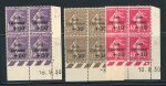 Stamp of France » Émissions à partir de 1900 1930, Caisse d'amortissement YT n°266 à 268 4ème série