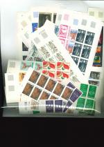 Stamp of France » Collections 1959-1994, Important lot de timbres neufs non-dentelés