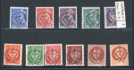 Stamp of France » Guerre 1914, timbre Valenciennes YT n° 1 x 10 timbres neufs