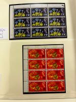 Stamp of Great Britain » Queen Elizabeth II Collection: 1957-80, specialised mint n.h. collection of QEII varieties and errors