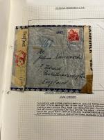 Stamp of Germany » German WWII Occupation Issues Germany WW2 Occupation stamps and postal history