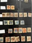 Stamp of Austria » Collections and Lots  Austria 1850 to 1880s duplicated accumulation