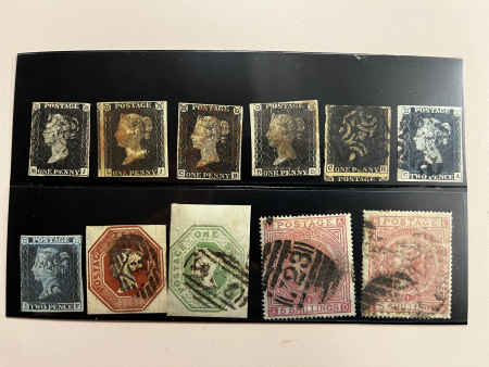 Stamp of Great Britain » Collections GB 1840-1980s, used accumulation in hundreds and hundreds of glassines