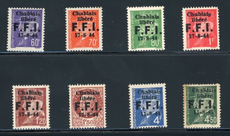 Stamp of France » Libération THONON (Haute Savoie) : 1944, série Pétain Mayer n°1