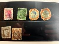Stamp of British Empire General Collections and Lots 1850s-1960s, Aden to Zanzibar used accumulation in