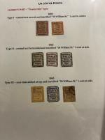 Stamp of United States » Local Stamps United States Local Post collection