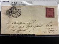 Stamp of Italian States » Tuscany Modena Disinfected Mail