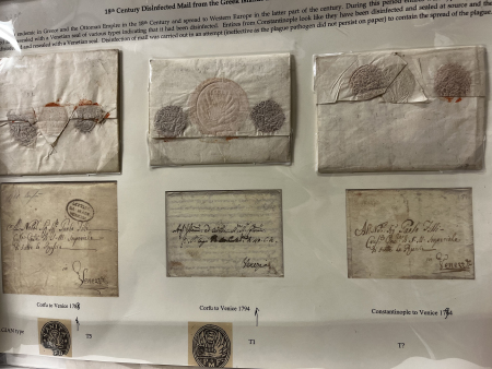 Stamp of Italian States » Collections and Lots Italy Venetian Mail collection