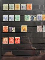 Stamp of Australia » Collections 1850-1960s attractive mint & used collection on stockpages