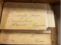 Stamp of Romania » Collections, Lots etc. Rumania postal history accumulation