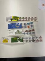 Stamp of Ireland » Booklets 1954-1995 Booklets: Attractive duplicated accumulation