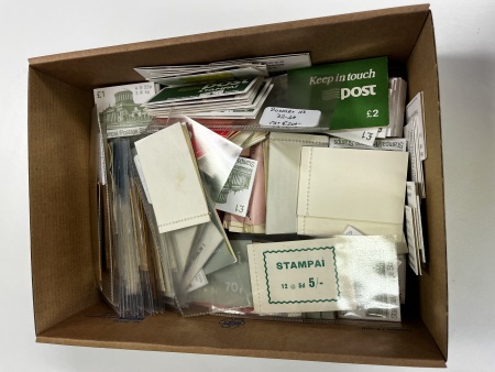 Stamp of Ireland » Booklets 1954-1995 Booklets: Attractive duplicated accumulation