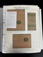 Stamp of Ireland » Postal Stationery 1924-1984 Wrappers: Attractive specialised collection