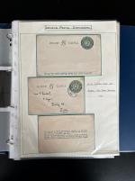 Stamp of Ireland » Postal Stationery 1924-1969 Letter Cards: Attractive specialised collection