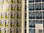 Stamp of Ireland » 1950-Date Commemoratives 1969-1978 Sets in complete and part sheets showing