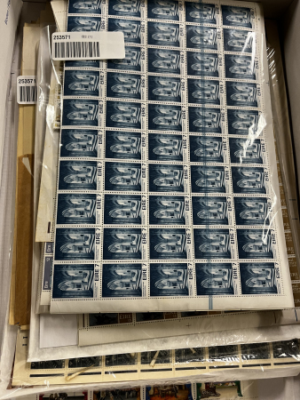 Stamp of Ireland » 1950-Date Commemoratives 1969-1978 Sets in complete and part sheets showing