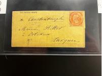 Stamp of France » Guerre de 1870-1871 1870-1871, Très rare ensemble de 6 ballons-montés à