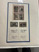 Stamp of Large Lots and Collections » Cinderellas, Poster Stamps, Vignettes Poster Stamps and vignettes accumulation