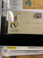 Stamp of Cyprus » Collections Cyprus KGVI Loacl Mail accumulation