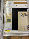 Stamp of Cyprus » Collections Cyprus KGVI Loacl Mail accumulation