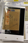 Stamp of Cyprus » Collections Cyprus King George VI postal history on pages