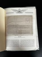 Stamp of Ireland » Airmails 1942-44 WWII Airgraphs: Specialised collection of over