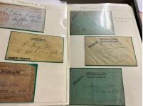 Stamp of Ireland » Collections Telegraph Forms: 1856-1985 Specialised collection of