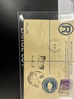 Stamp of Cyprus » Collections 1902-10 King Edward VII postal history and stationery collection from local mail and picture postcard
