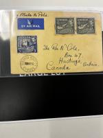 Stamp of Cyprus » Collections KGVI post war mail collection