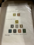 Stamp of France » Collections 1754-1900, sur plus de 130 pages, belle et riche collection
