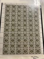 Stamp of Ireland » Postage Dues 1971-1988 Postage Dues: An attractive accumulation