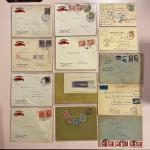 Stamp of Poland » Collections 1888-1953, Poland, lot of about 70+ covers & cards, many groszy provisionals, etc.