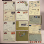Stamp of Poland » Collections 1888-1953, Poland, lot of about 70+ covers & cards, many groszy provisionals, etc.