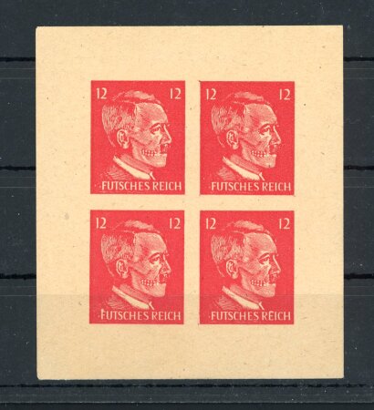 Stamp of France » Libération Futsches Reich : 1944, timbre de propagande anti-Hitlérienne