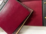Stamp of Large Lots and Collections ASIA, 1872-1971, Colln's in 4 small old-time albums