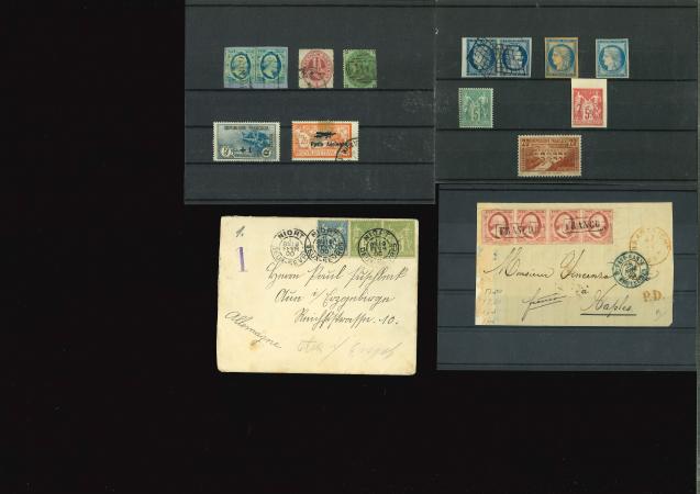 Stamp of Large Lots and Collections 1850-1950, nice item of various stamps from around