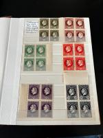 Stamp of Montenegro 1874-1910, mint **/* collection with Montenegro government