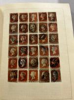 Stamp of Large Lots and Collections 1840-1976, GREAT BRITAIN, collection with much classics