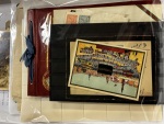 Stamp of Saudi Arabia » Collections, Lots etc. Saudi group with early photos, fiscals and vignettes