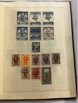Stamp of Greece » Collections 1862-1971 Greece Colln in small old-time Galathovics album, some classics and interesting BOB, * or used