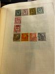 Stamp of Large Lots and Collections 1900-60, +-, FRENCH COLONIES, Collection 2 small old-time albums