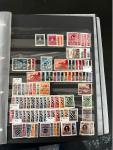 Stamp of Belarus 1913-1944 Judaica, 7 items, including Grodno and Lida, Belarus