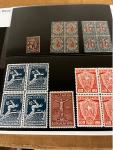 Stamp of Bulgaria » Collections, Lots etc. 1882-1970, in 18 Lindner albums splendid mint collection